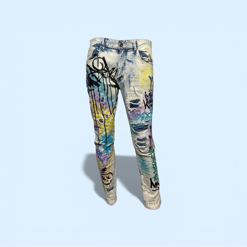 Smoke Rise “Sumrbl” Jeans 34/32 Men’s